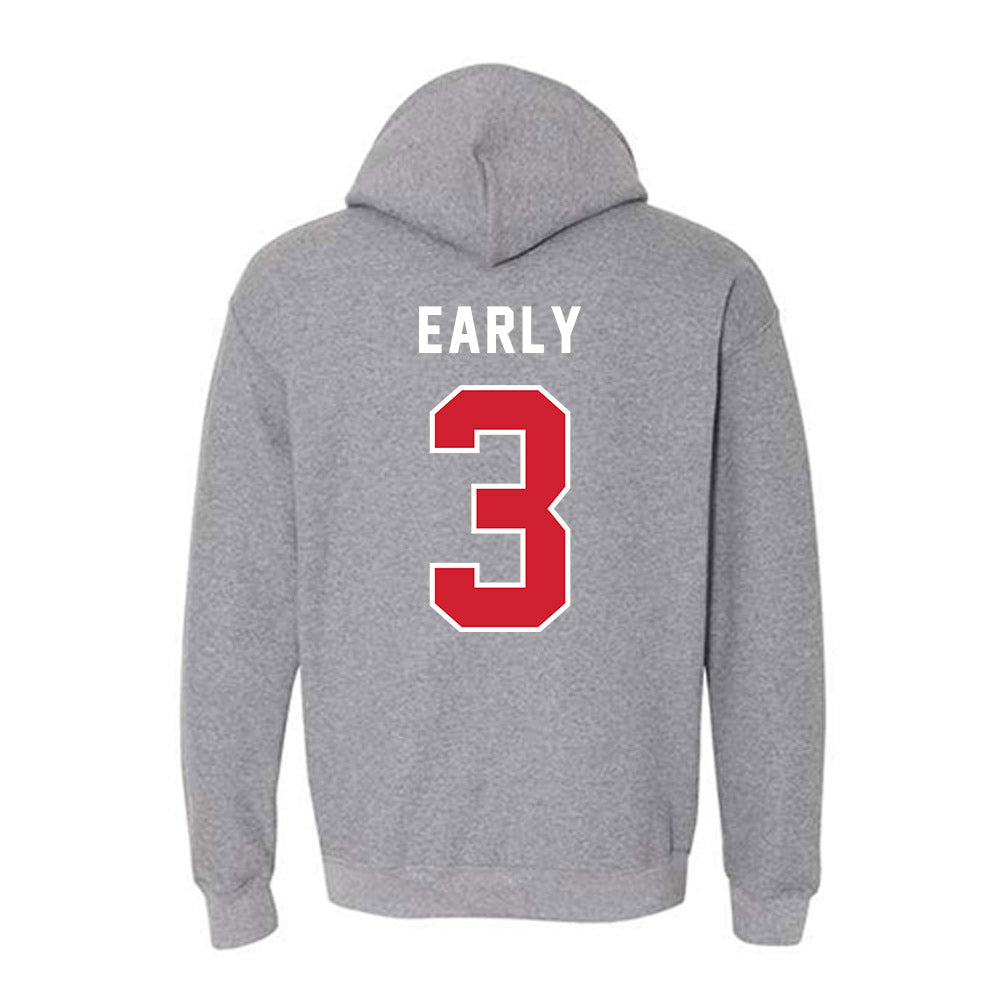 MVSU - NCAA Baseball : Tom Early - Hooded Sweatshirt-4