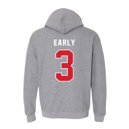 MVSU - NCAA Baseball : Tom Early - Hooded Sweatshirt-4