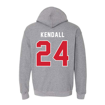 MVSU - NCAA Football : Zamariyon Kendall - Hooded Sweatshirt-4
