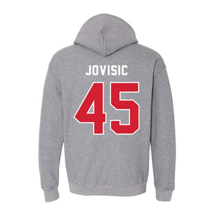 MVSU - NCAA Football : Marko Jovisic - Hooded Sweatshirt-3