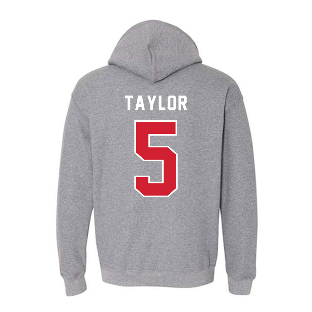 MVSU - NCAA Softball : Alexa Taylor - Hooded Sweatshirt-5