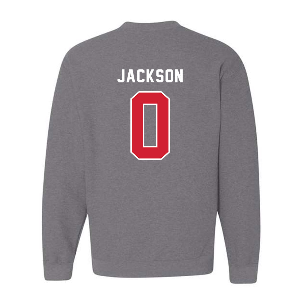 MVSU - NCAA Football : Adonis Jackson - Crewneck Sweatshirt-5