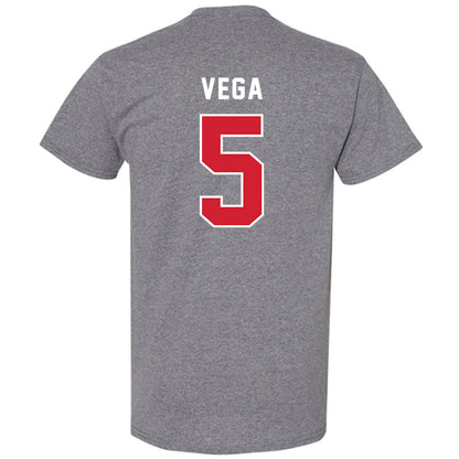 MVSU - NCAA Women's Soccer : Julieta Vega - T-Shirt-3