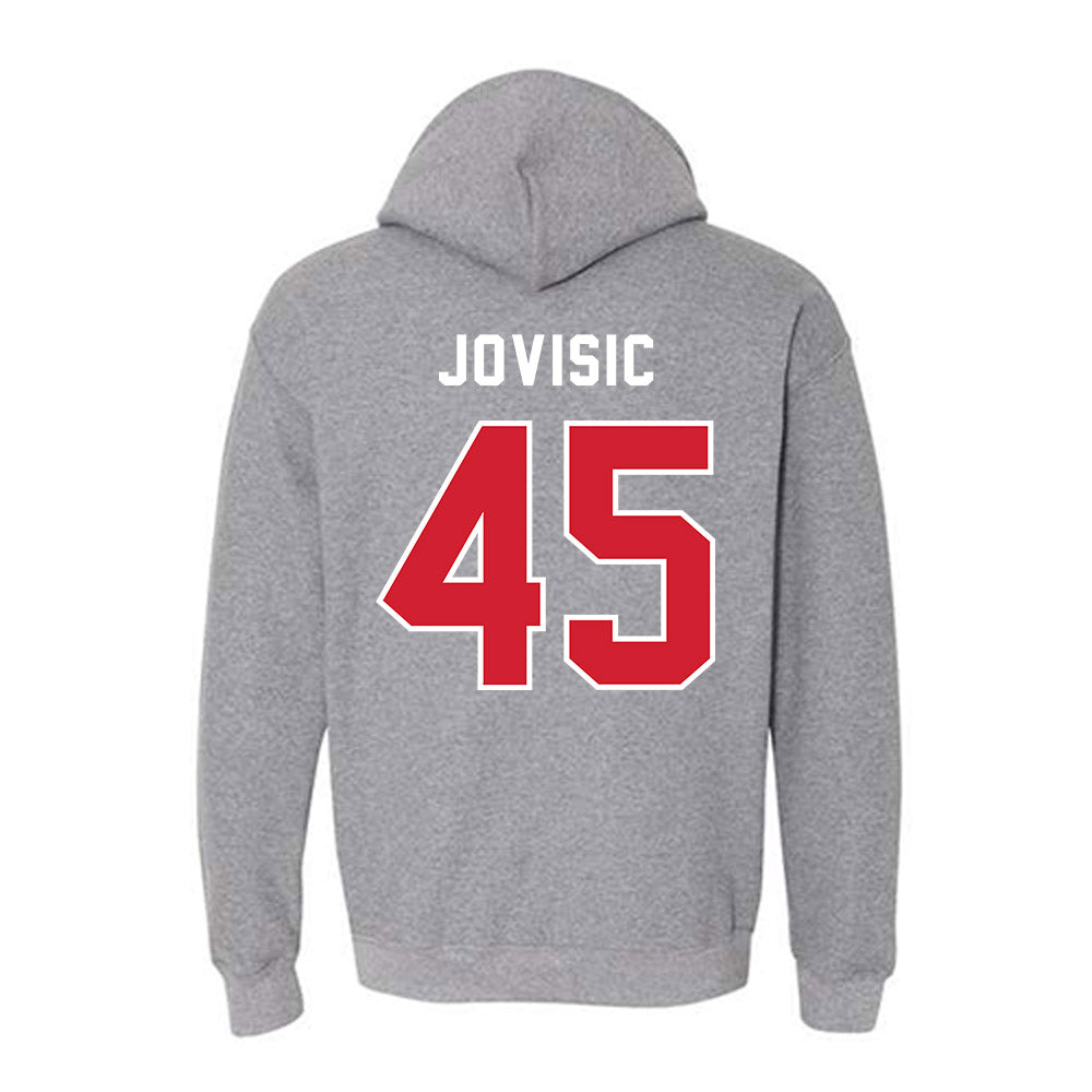MVSU - NCAA Football : Marko Jovisic - Hooded Sweatshirt-4