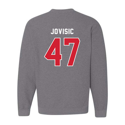 MVSU - NCAA Football : Marko Jovisic - Crewneck Sweatshirt-4