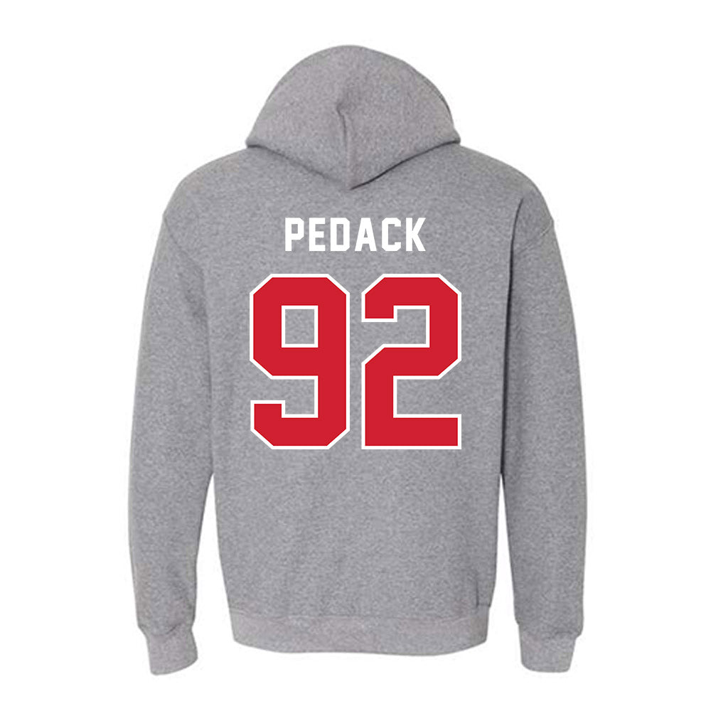 MVSU - NCAA Football : Isaiah Pedack - Hooded Sweatshirt-5
