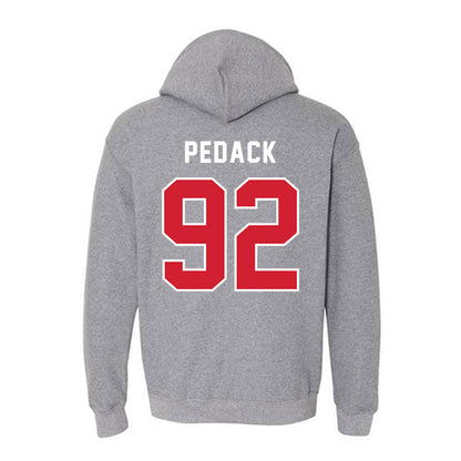 MVSU - NCAA Football : Isaiah Pedack - Hooded Sweatshirt-5