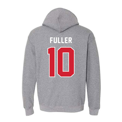 MVSU - NCAA Softball : Taylor Fuller - Hooded Sweatshirt-3