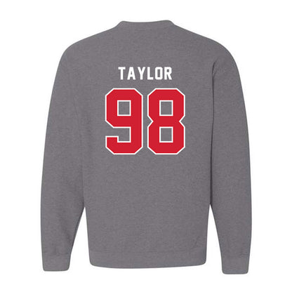 MVSU - NCAA Football : Derrick Taylor - Crewneck Sweatshirt-4