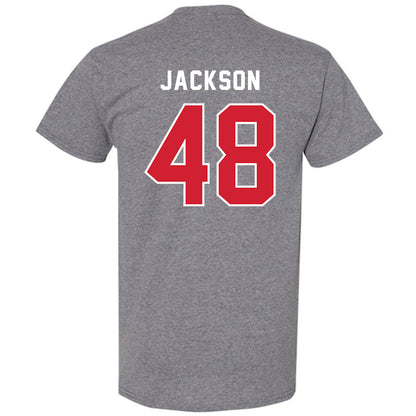 MVSU - NCAA Football : Phillip Jackson - T-Shirt-4