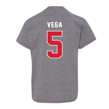 MVSU - NCAA Women's Soccer : Julieta Vega - Youth T-Shirt-4