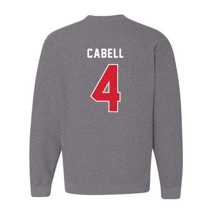MVSU - NCAA Football : Dakarai Cabell - Crewneck Sweatshirt-4