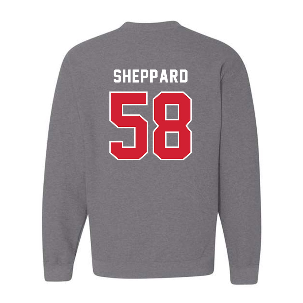 MVSU - NCAA Football : DAngelo Sheppard - Crewneck Sweatshirt-3