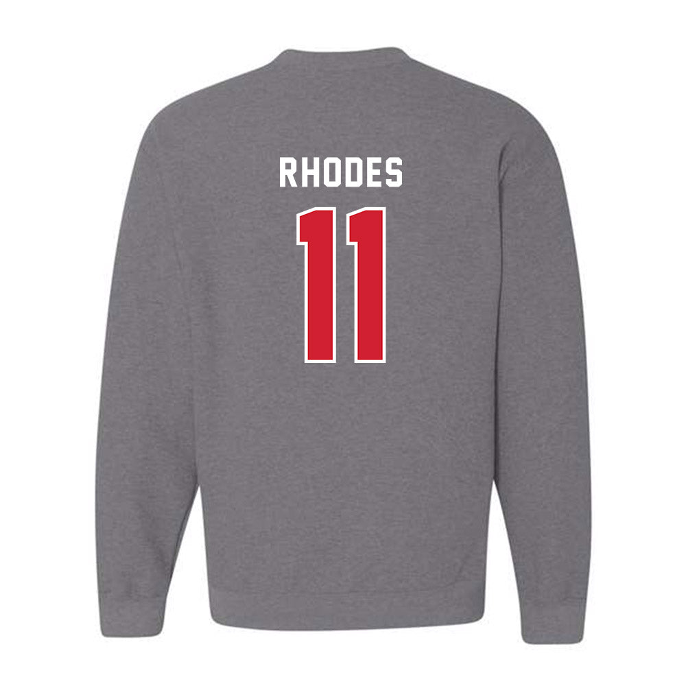 MVSU - NCAA Women's Volleyball : Alaya Rhodes - Crewneck Sweatshirt-3