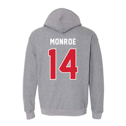 MVSU - NCAA Football : Antone Monroe - Hooded Sweatshirt-3