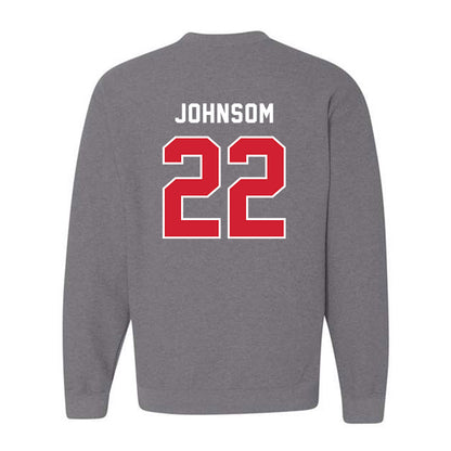 MVSU - NCAA Football : Cameron Johnsom - Crewneck Sweatshirt-3
