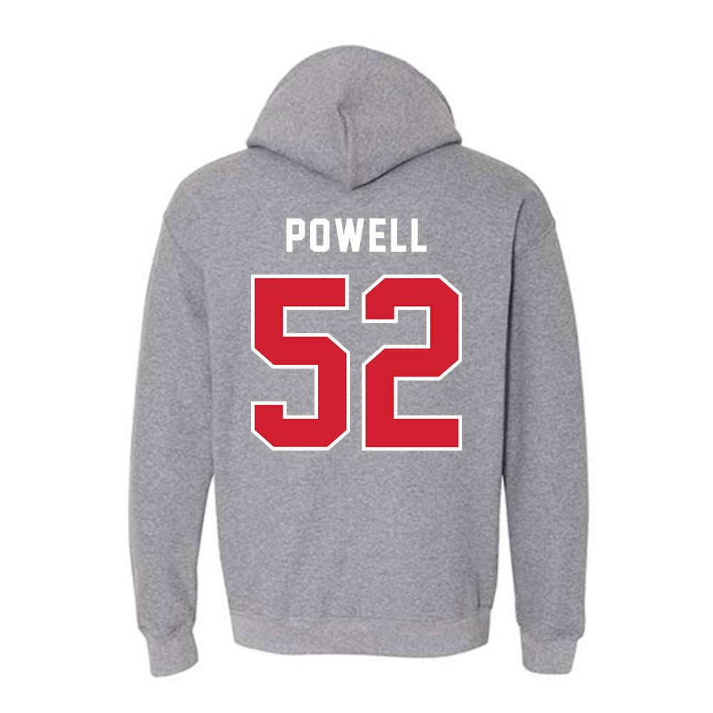 MVSU - NCAA Football : Austin Powell - Hooded Sweatshirt-3