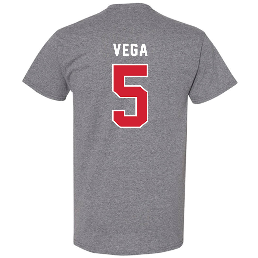 MVSU - NCAA Women's Soccer : Julieta Vega - T-Shirt-4