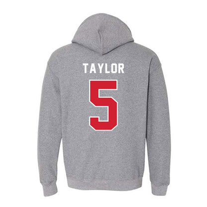 MVSU - NCAA Softball : Alexa Taylor - Hooded Sweatshirt-4