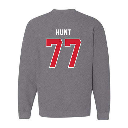 MVSU - NCAA Football : Tyler Hunt - Crewneck Sweatshirt-5