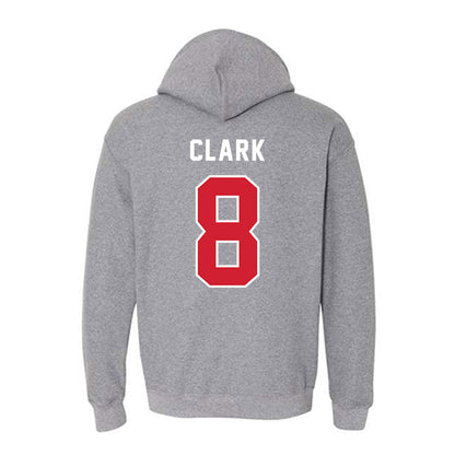 MVSU - NCAA Softball : Ashtyn Clark - Hooded Sweatshirt-4