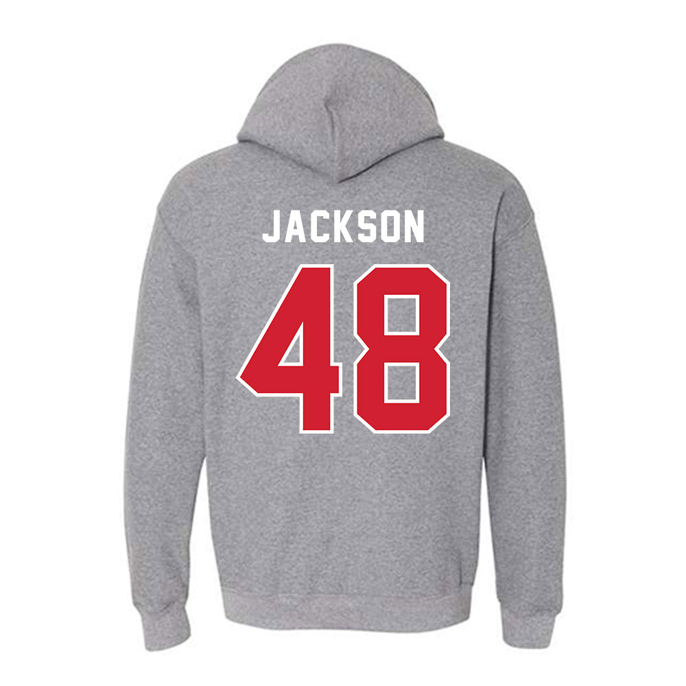 MVSU - NCAA Football : Phillip Jackson - Hooded Sweatshirt-3