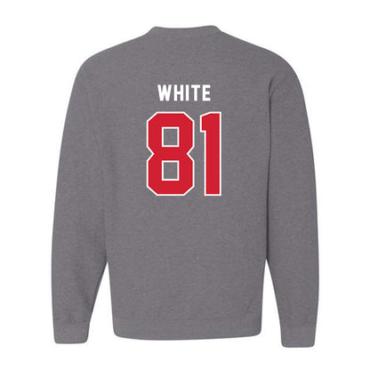 MVSU - NCAA Football : Christian White - Crewneck Sweatshirt-3