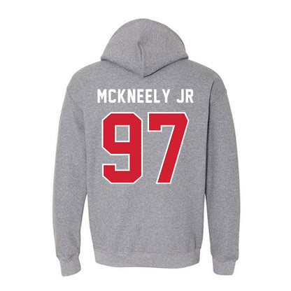 MVSU - NCAA Football : Ellis Mckneely Jr - Hooded Sweatshirt-5