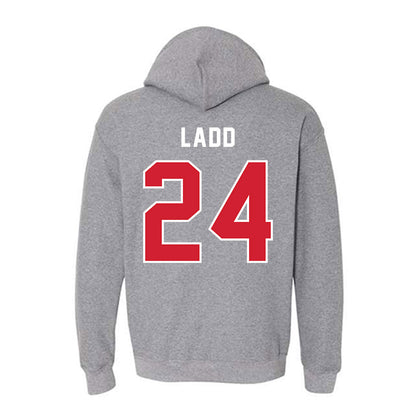 MVSU - NCAA Baseball : Kobe Ladd - Hooded Sweatshirt-4