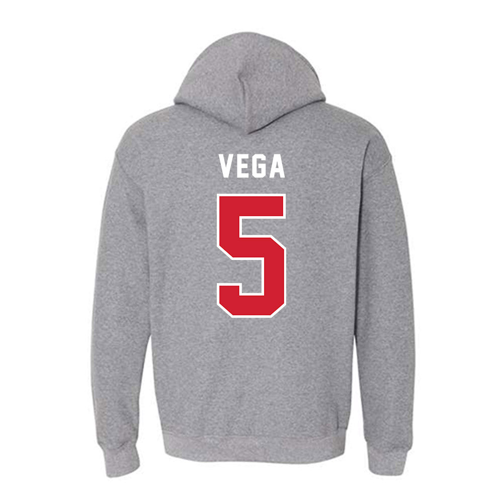 MVSU - NCAA Women's Soccer : Julieta Vega - Hooded Sweatshirt-3