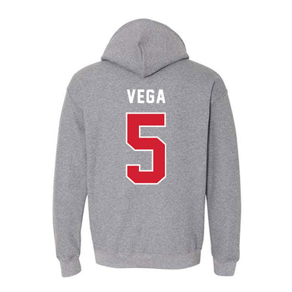 MVSU - NCAA Women's Soccer : Julieta Vega - Hooded Sweatshirt-3