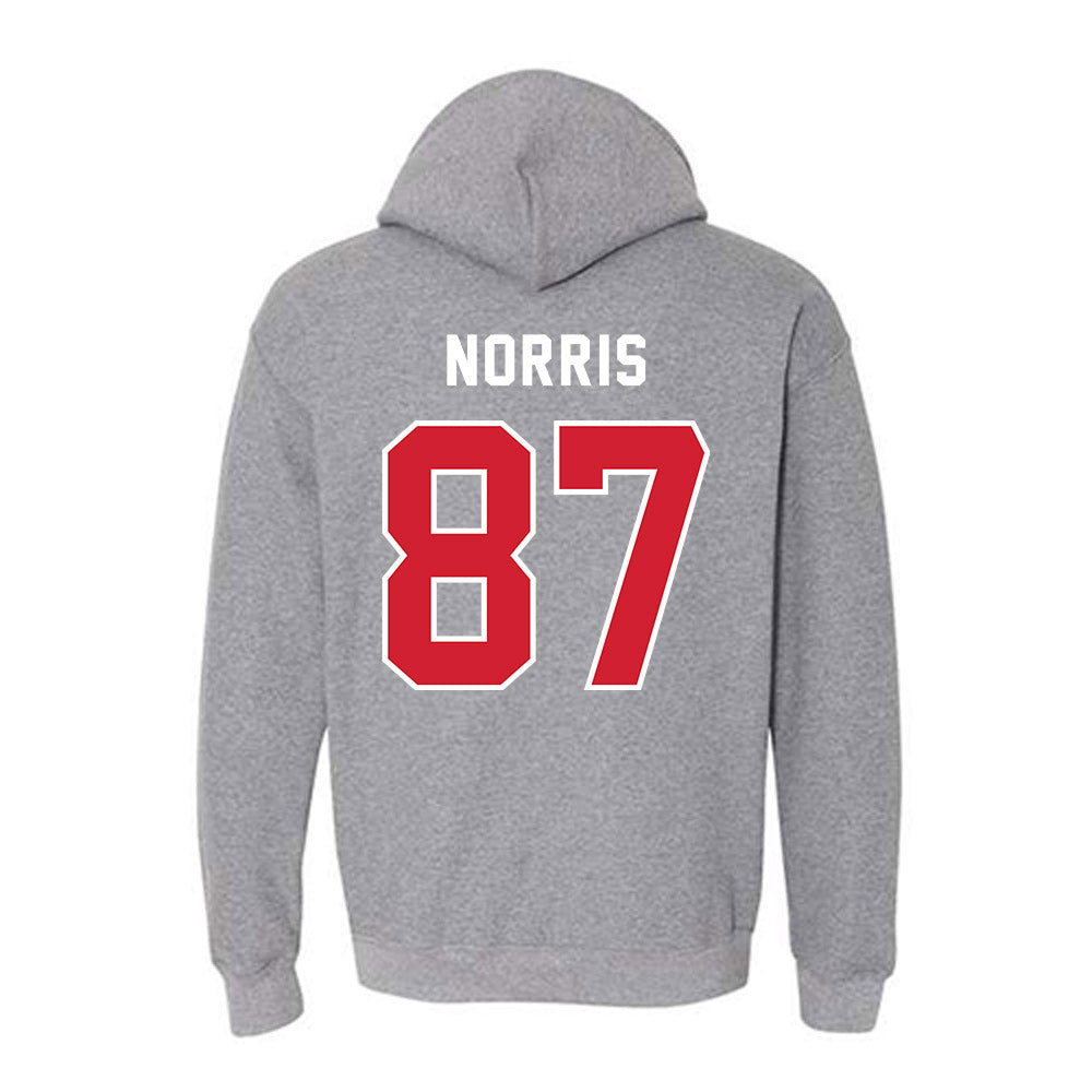 MVSU - NCAA Football : Mekhi Norris - Hooded Sweatshirt-4