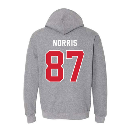 MVSU - NCAA Football : Mekhi Norris - Hooded Sweatshirt-4