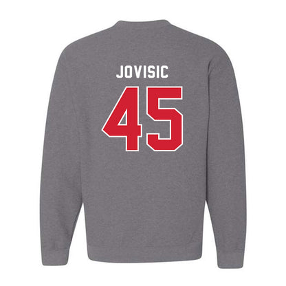 MVSU - NCAA Football : Marko Jovisic - Crewneck Sweatshirt-5