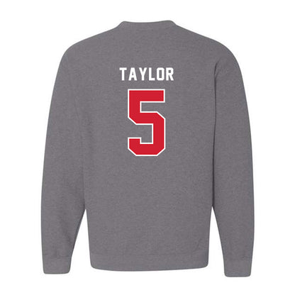 MVSU - NCAA Softball : Alexa Taylor - Crewneck Sweatshirt-4