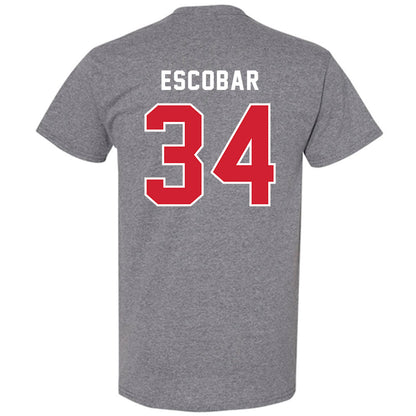 MVSU - NCAA Baseball : Angel Escobar - T-Shirt-5