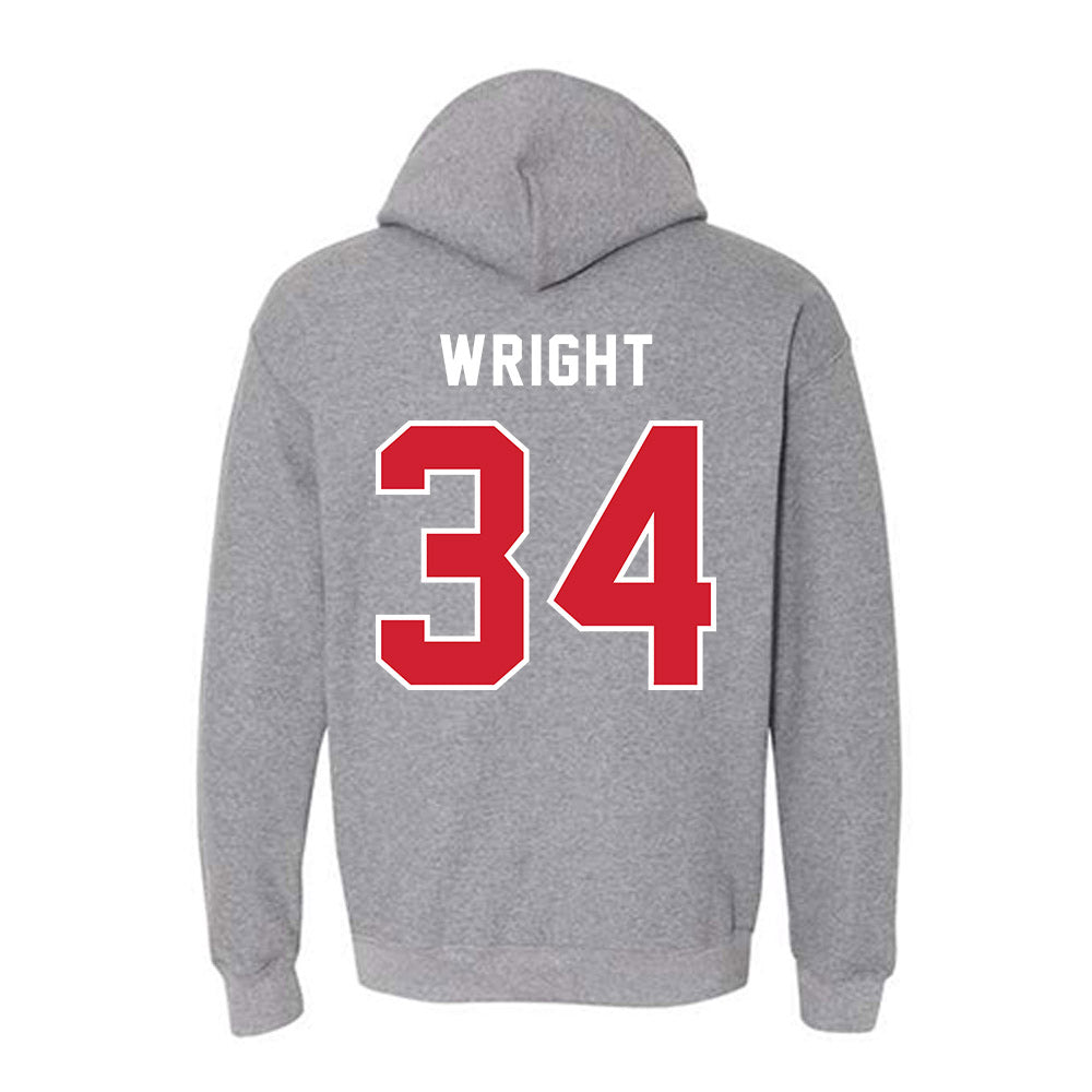 MVSU - NCAA Football : Jalen Wright - Hooded Sweatshirt-4