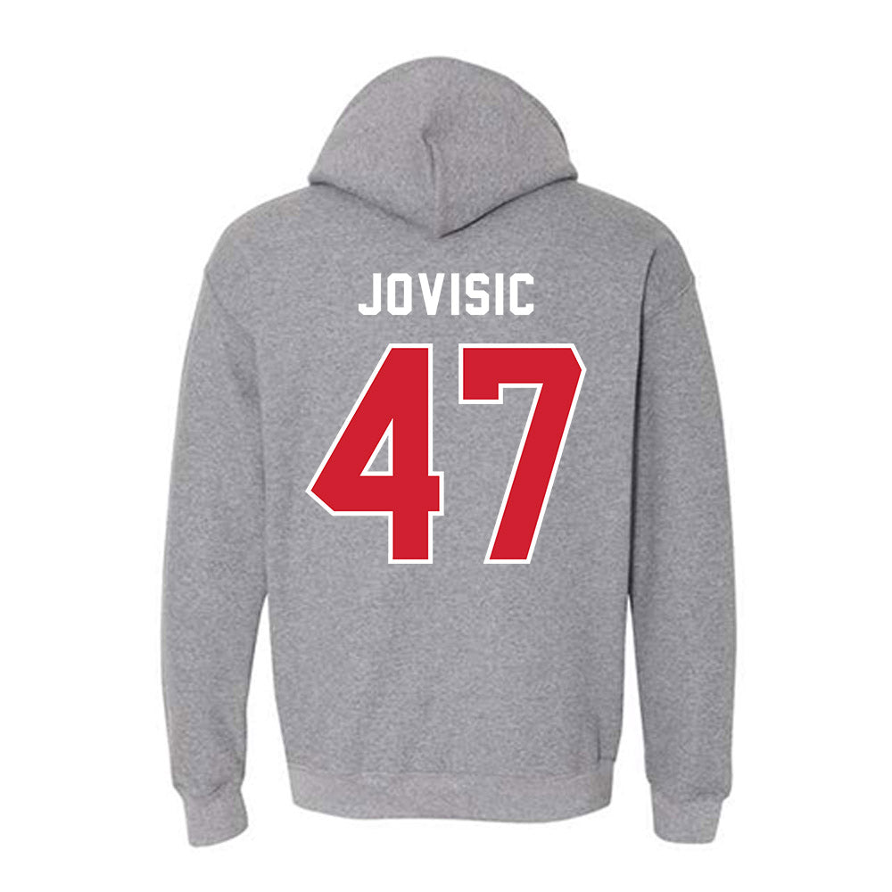 MVSU - NCAA Football : Marko Jovisic - Hooded Sweatshirt-3