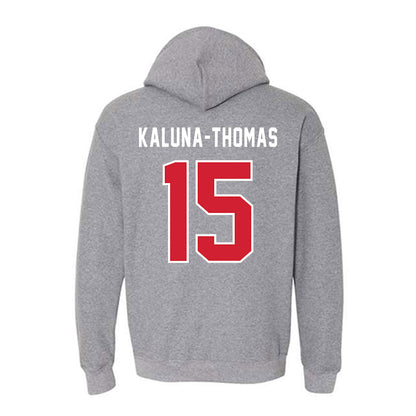MVSU - NCAA Softball : Kelsey Kaluna-Thomas - Hooded Sweatshirt-4