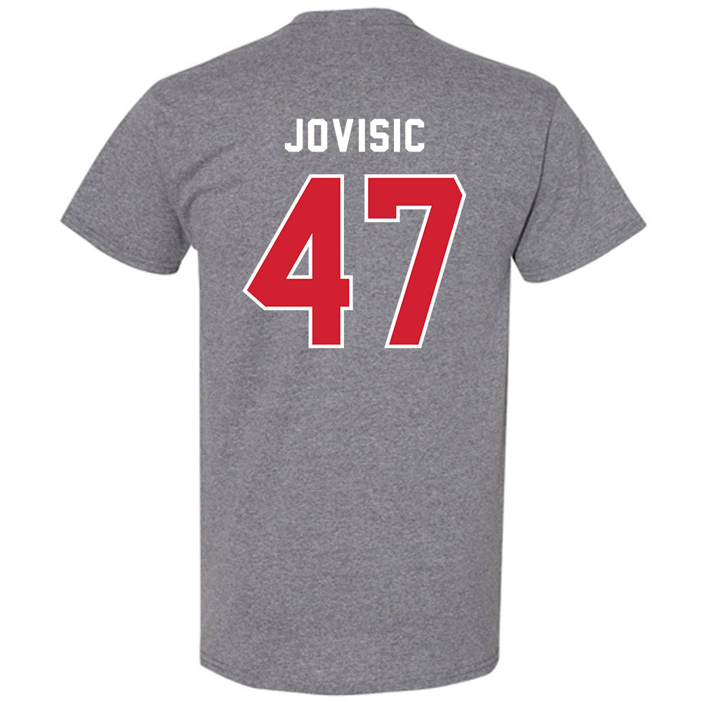MVSU - NCAA Football : Marko Jovisic - T-Shirt-3