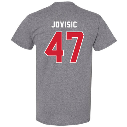 MVSU - NCAA Football : Marko Jovisic - T-Shirt-3
