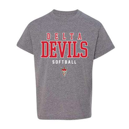 MVSU - NCAA Softball : Taylor Fuller - Youth T-Shirt-1