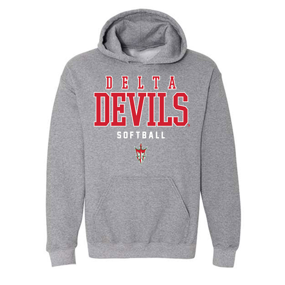 MVSU - NCAA Softball : Ashtyn Clark - Hooded Sweatshirt-1