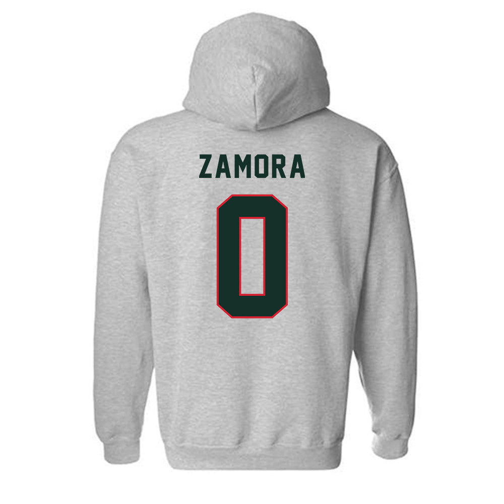 MVSU - NCAA Women's Soccer : Yvelisse Zamora - Classic Shersey Hooded Sweatshirt-1