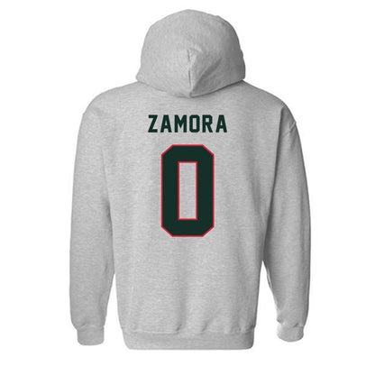 MVSU - NCAA Women's Soccer : Yvelisse Zamora - Classic Shersey Hooded Sweatshirt-1