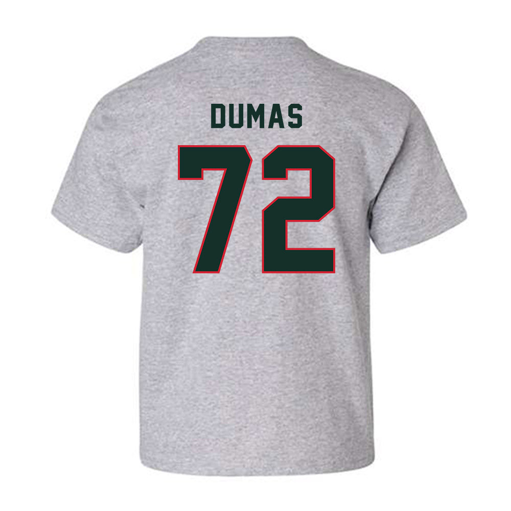 MVSU - NCAA Football : Jermarie Dumas - Classic Shersey Youth T-Shirt-1