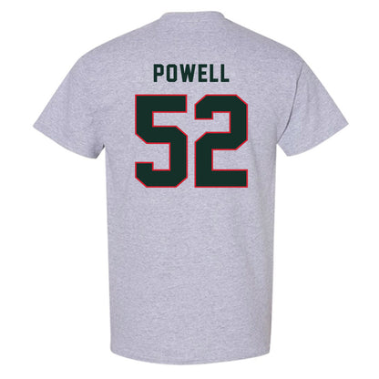 MVSU - NCAA Football : Austin Powell - Classic Shersey T-Shirt-1