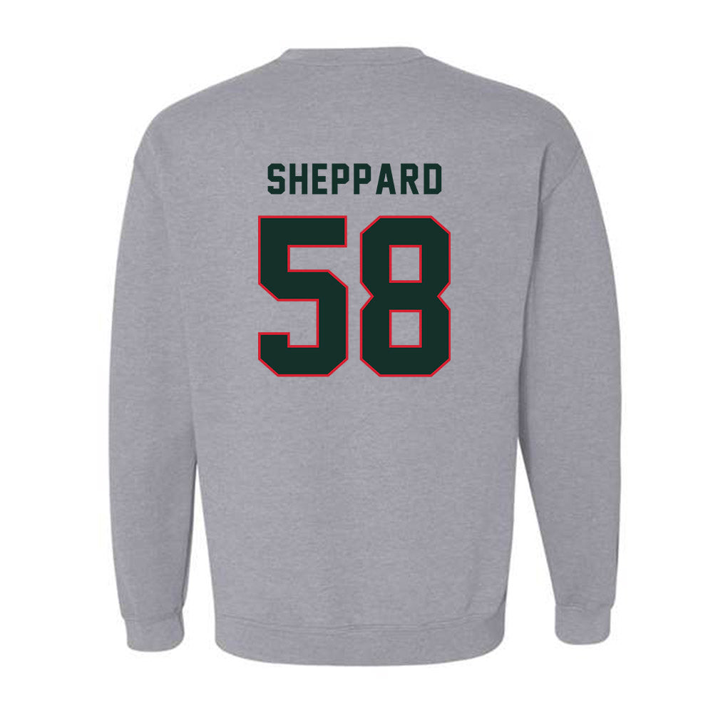 MVSU - NCAA Football : DAngelo Sheppard - Classic Shersey Crewneck Sweatshirt-1