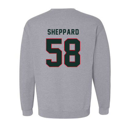 MVSU - NCAA Football : DAngelo Sheppard - Classic Shersey Crewneck Sweatshirt-1