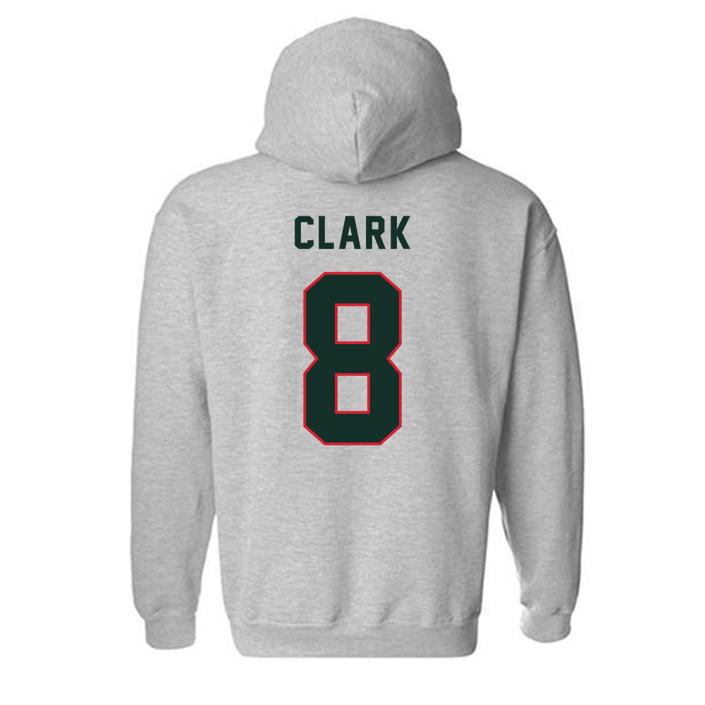 MVSU - NCAA Softball : Ashtyn Clark - Classic Shersey Hooded Sweatshirt-1